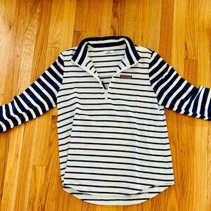 Vineyard Vines 3/4 zip top